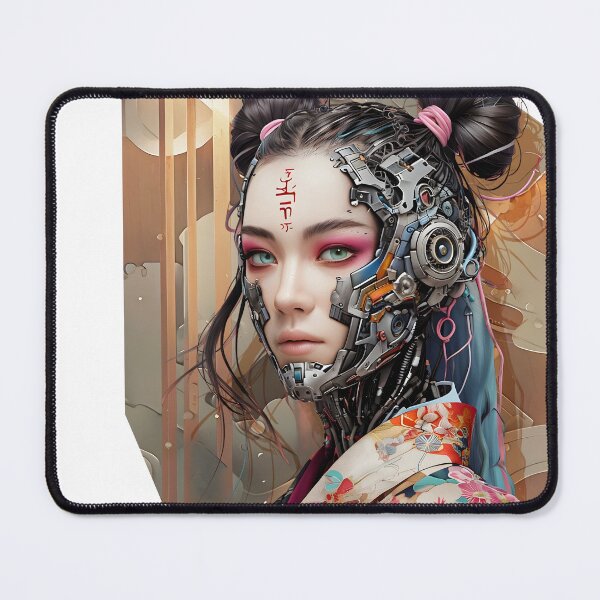 Item preview, Cyber Geisha designed and sold by Duck Dive Workshop.