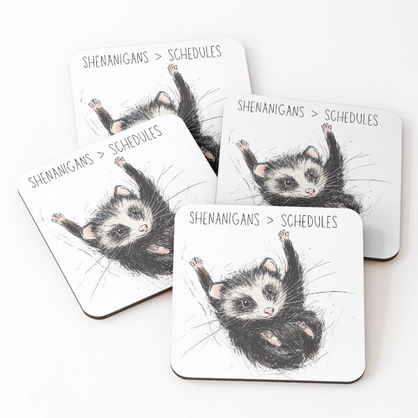Item preview, Shenanigan Opossum | Funny Possum Meme Tees and Stickers designed and sold by Envision Designs.