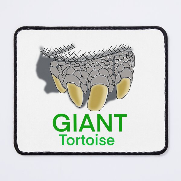 Item preview, Galapagos Islands giant tortoise foot designed and sold by Ozz-art.