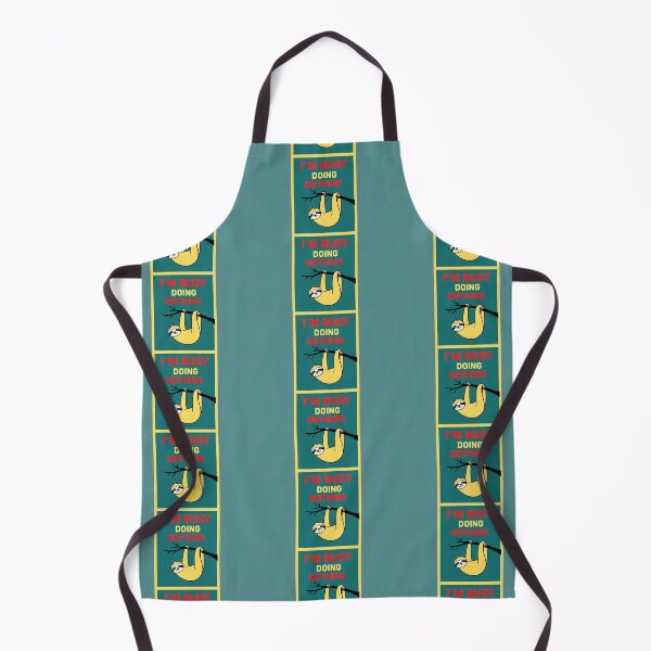 Item preview, I'm Busy Doing Nothing designed and sold by Naamaart.