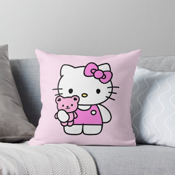 Item preview, Hello kitty with teddy bear designed and sold by Sunnydraws7.