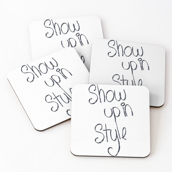 Item preview, Show up in style designed and sold by LanziShop.