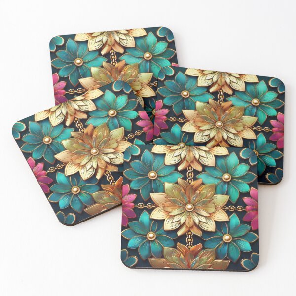 Item preview, Abstract Colorful Renaissance Pattern designed and sold by calibrit.