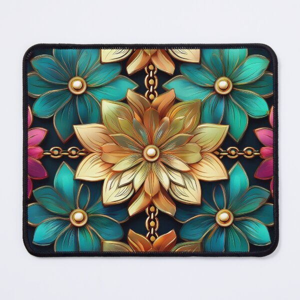 Item preview, Abstract Colorful Renaissance Pattern designed and sold by calibrit.