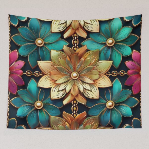 Item preview, Abstract Colorful Renaissance Pattern designed and sold by calibrit.