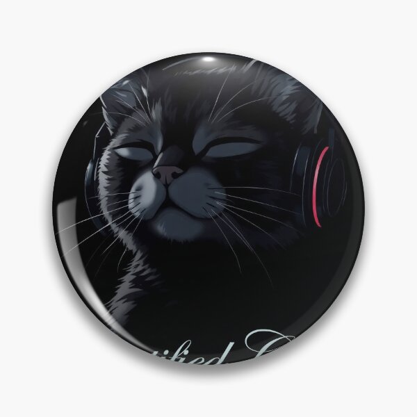 Item preview, Certified Chill: Lo-Fi Vibes Cat designed and sold by Lambyte.