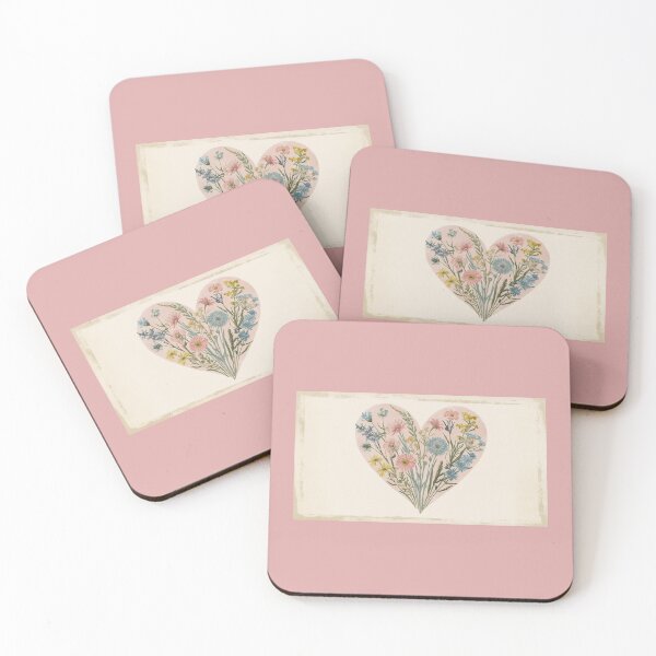 Item preview, Heart flowers for Mother's Day designed and sold by Naamaart.