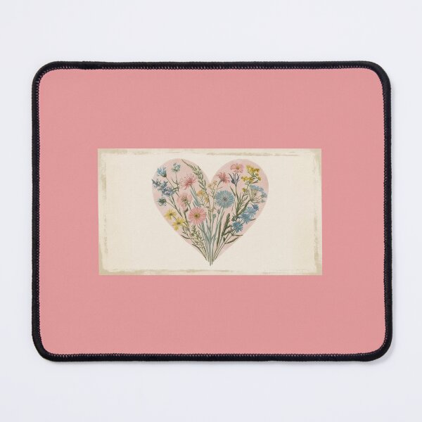 Item preview, Heart flowers for Mother's Day designed and sold by Naamaart.