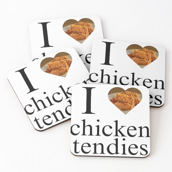 Item preview, i love chicken tendies designed and sold by ThiccAndSik.