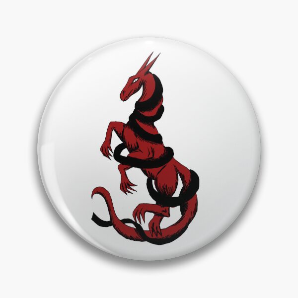 Item preview, Dark Ribbon Beast designed and sold by EChapmanArt.