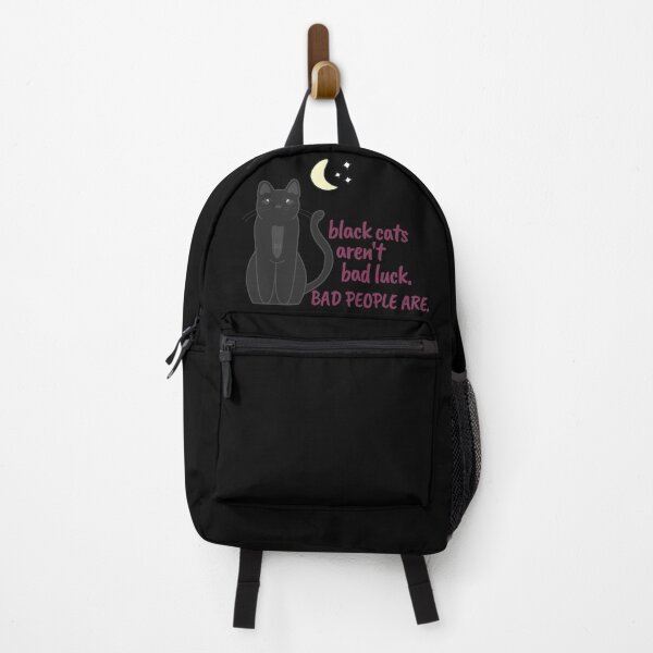 Item preview, Black Cats Arent Bad Luck, Bad People Are designed and sold by MoePark.
