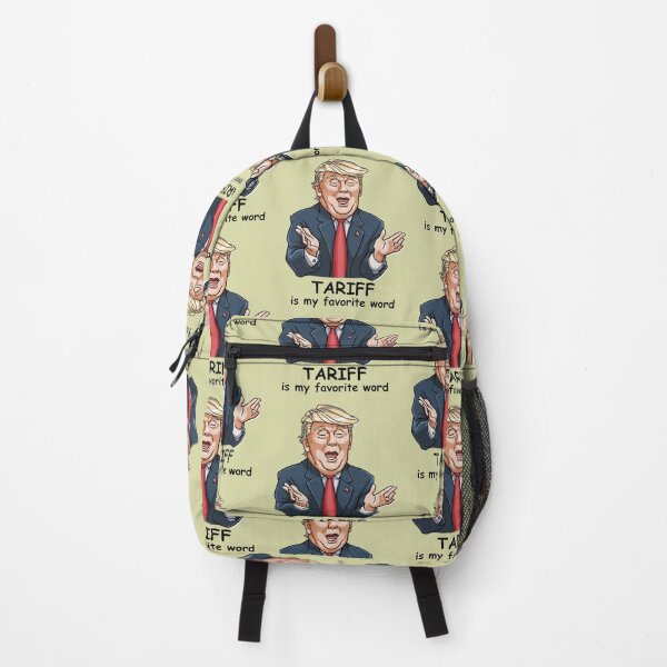 Item preview, Tariff is My Favorite Word - Donald Trump Illustration designed and sold by Vicky021.
