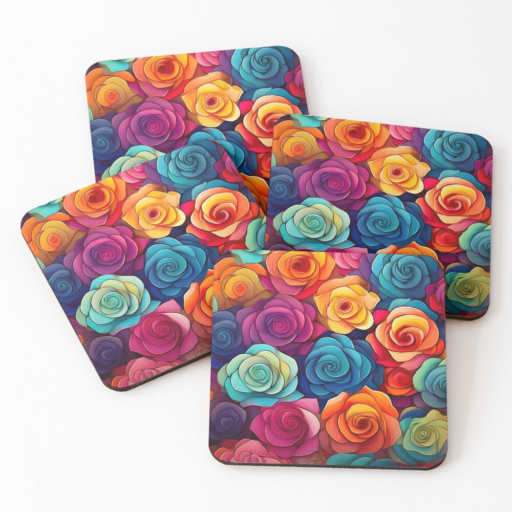 Item preview, Coasters (Set of 4) designed and sold by calibrit.