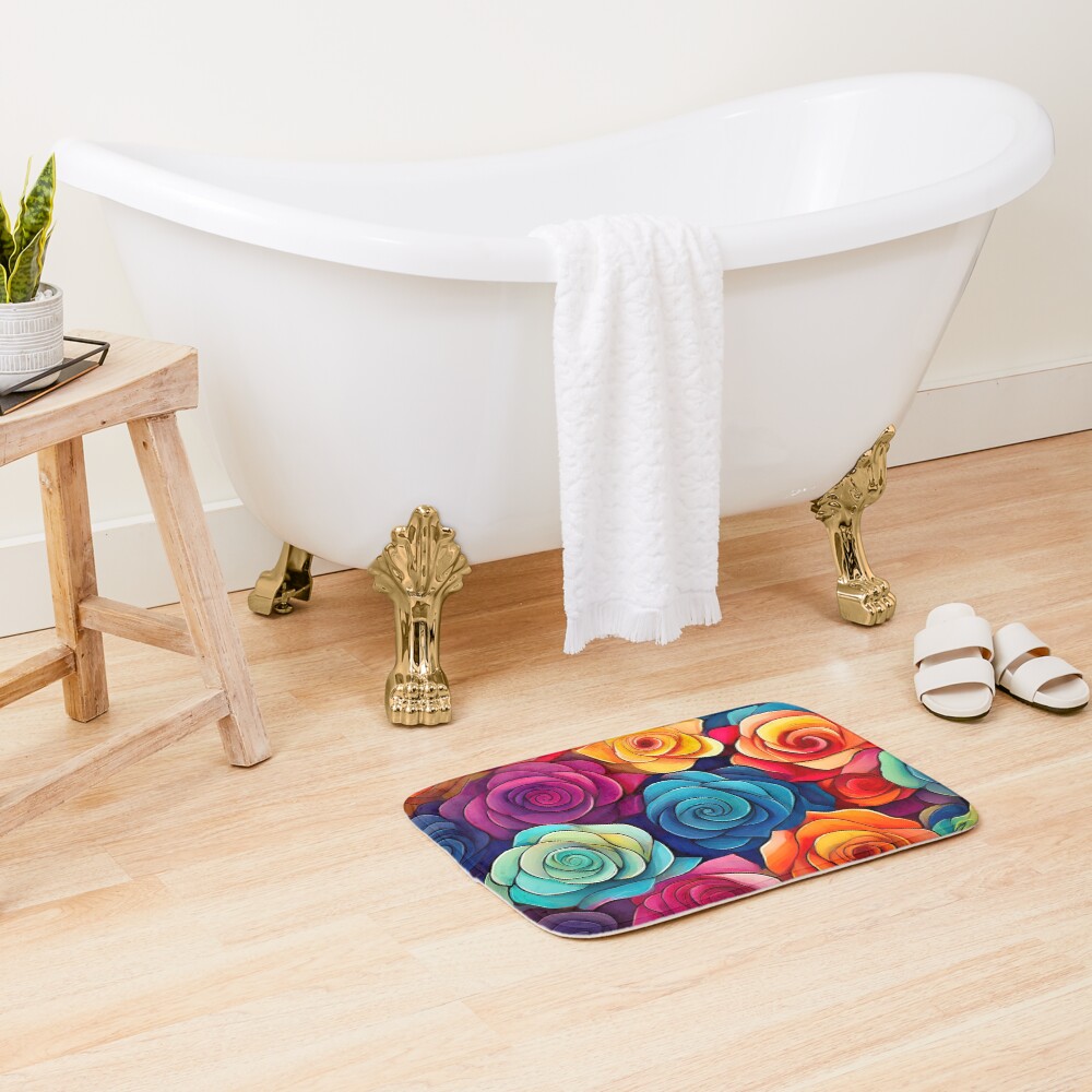 Item preview, Bath Mat designed and sold by calibrit.