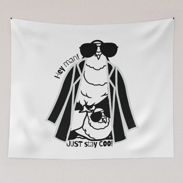 Item preview, Hey man! Just be coo!  designed and sold by LoveGraceValor.