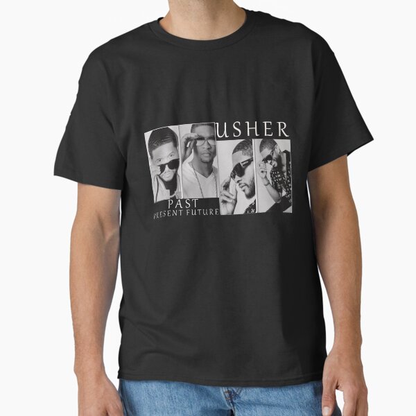 Item preview, New Usher Past Present Future Tour Essential designed and sold by Becki-Studio.