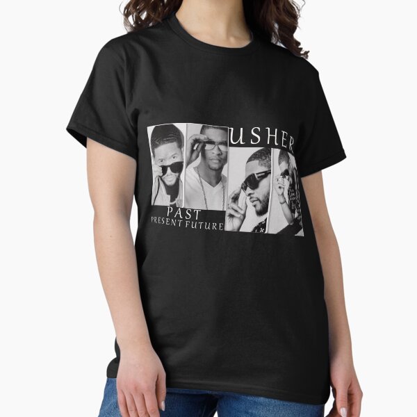 Item preview, New Usher Past Present Future Tour Essential designed and sold by Becki-Studio.