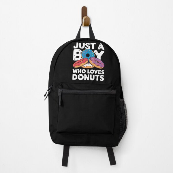 Item preview, Just A Boy Who Loves Donuts designed and sold by PlanetMarker.