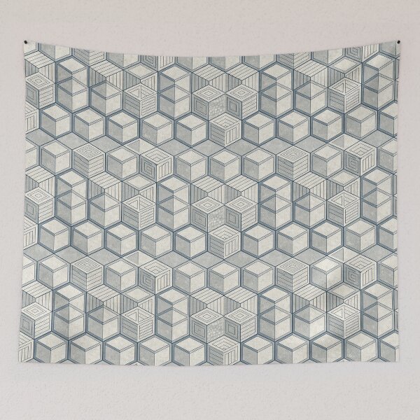 Item preview, Beautiful texture with geometric patterns designed and sold by Anime9122.