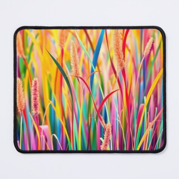 Item preview, Abstract Colorful Blades of Grass Pattern designed and sold by calibrit.