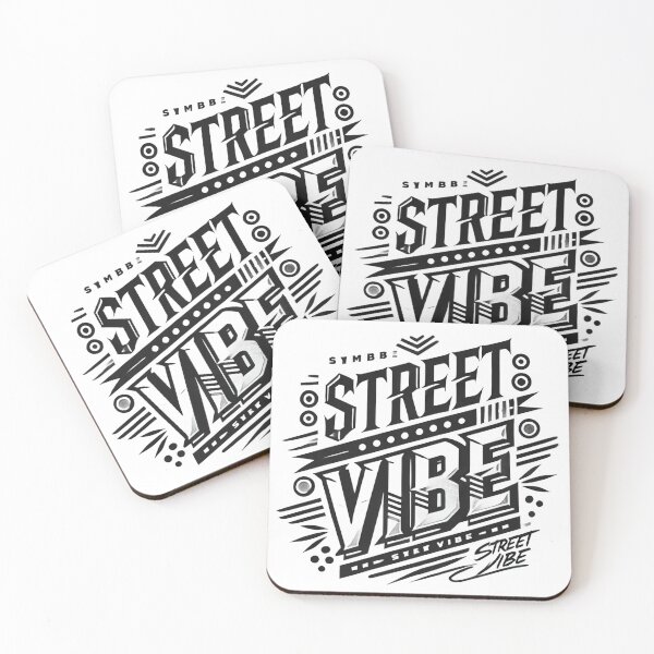 Item preview, Street Vibe Graffiti Typography designed and sold by HoriArc.