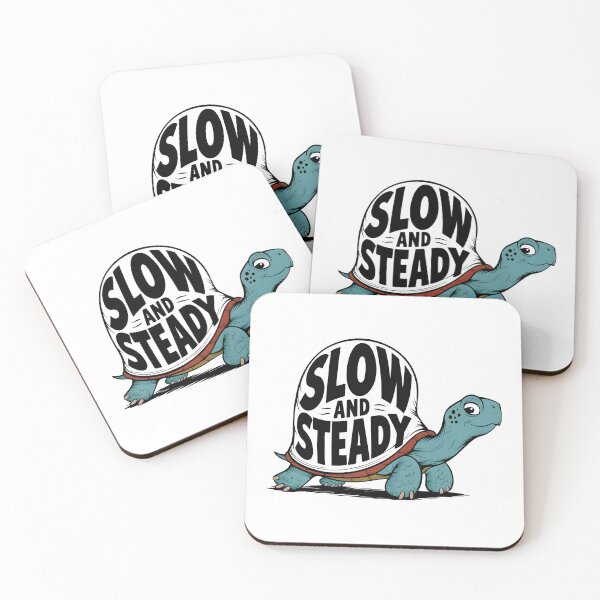 Item preview, Slow and Steady designed and sold by trendspatterns.