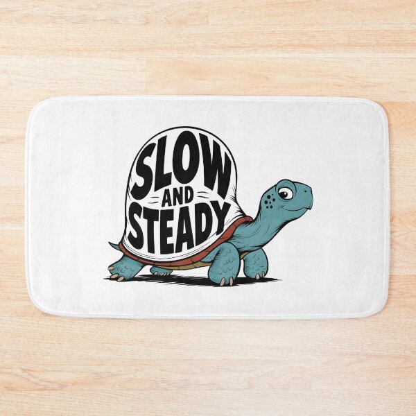 Item preview, Slow and Steady designed and sold by trendspatterns.
