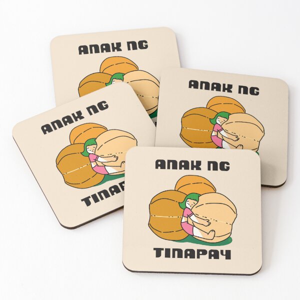 Item preview, ANAK NG TINAPAY FILIPINO BREAD FUNNY EXPRESSION APRON SHIRT designed and sold by aydapadi.
