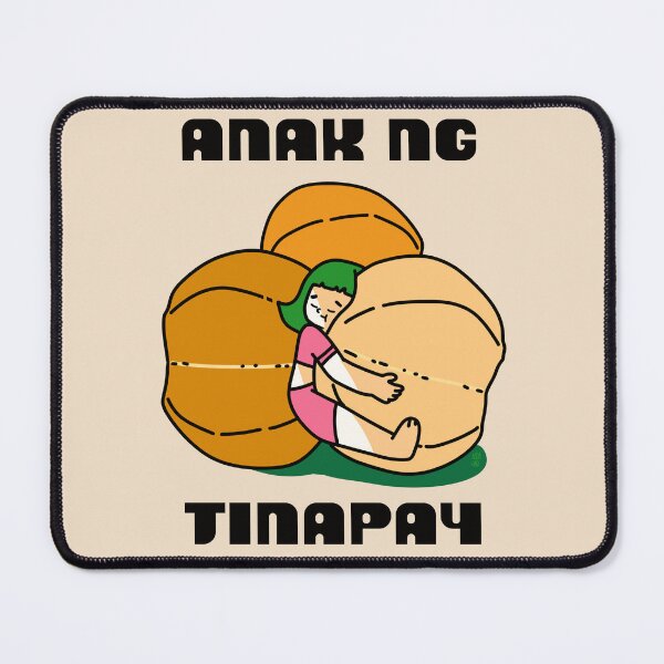 Item preview, ANAK NG TINAPAY FILIPINO BREAD FUNNY EXPRESSION APRON SHIRT designed and sold by aydapadi.