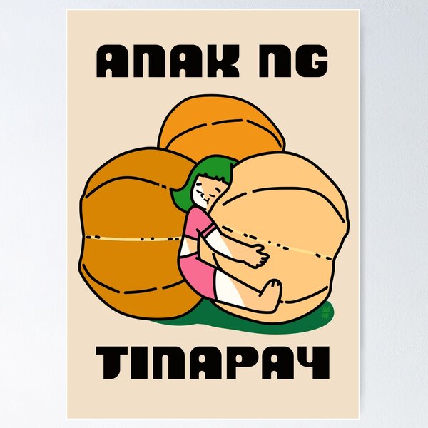 Item preview, ANAK NG TINAPAY FILIPINO BREAD FUNNY EXPRESSION APRON SHIRT designed and sold by aydapadi.