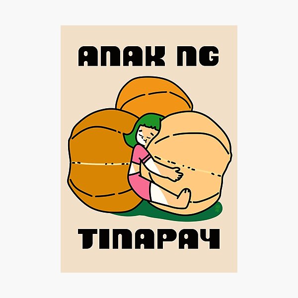 Item preview, ANAK NG TINAPAY FILIPINO BREAD FUNNY EXPRESSION APRON SHIRT designed and sold by aydapadi.
