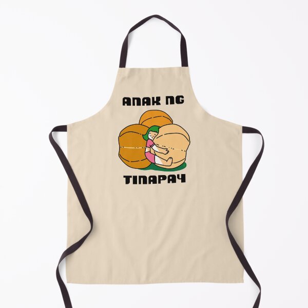 Item preview, ANAK NG TINAPAY FILIPINO BREAD FUNNY EXPRESSION APRON SHIRT designed and sold by aydapadi.