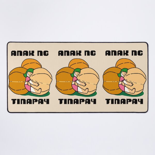 Item preview, ANAK NG TINAPAY FILIPINO BREAD FUNNY EXPRESSION APRON SHIRT designed and sold by aydapadi.