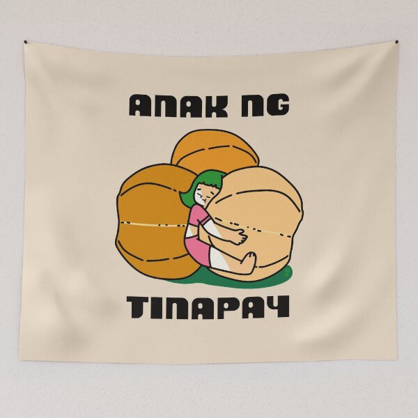 Item preview, ANAK NG TINAPAY FILIPINO BREAD FUNNY EXPRESSION APRON SHIRT designed and sold by aydapadi.