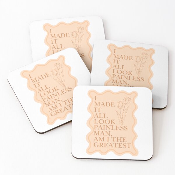 Item preview, the greatest lyrics designed and sold by ThiccAndSik.