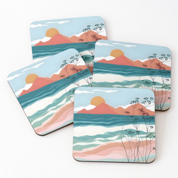 Item preview, land scape wall art designed and sold by aliraweb.