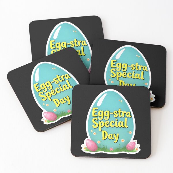 Item preview, Egg-Stra Special Day Sticker designed and sold by FestivityFinds.