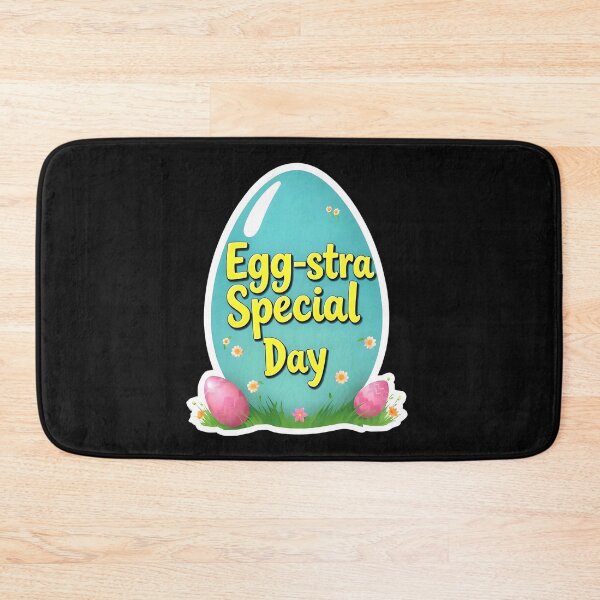 Item preview, Egg-Stra Special Day Sticker designed and sold by FestivityFinds.