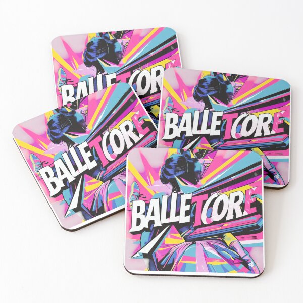 Item preview, Balletcore Pop Art Explosion — Bold Ballet-Inspired Graphic Design designed and sold by LuxuryApparels.