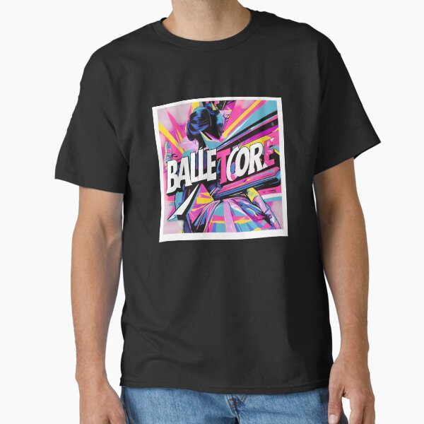 Item preview, Balletcore Pop Art Explosion — Bold Ballet-Inspired Graphic Design designed and sold by LuxuryApparels.