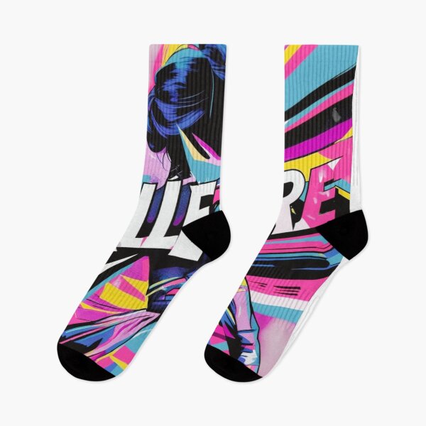 Item preview, Balletcore Pop Art Explosion — Bold Ballet-Inspired Graphic Design designed and sold by LuxuryApparels.