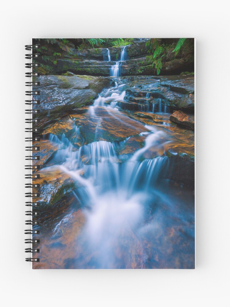 Thumbnail 1 of 3, Journal, Terrance Falls, Blue Mountains, Australia designed and sold by Chockstone.