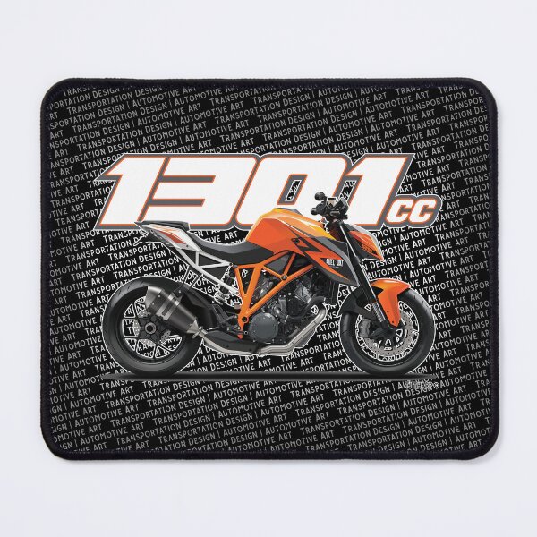 Item preview, 1301cc Motorcycle Illustration designed and sold by FuelArtOriginal.