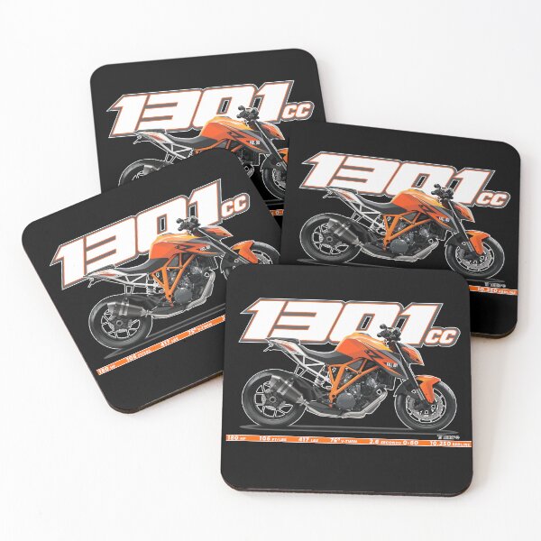 Item preview, 1301cc Motorcycle Illustration designed and sold by FuelArtOriginal.