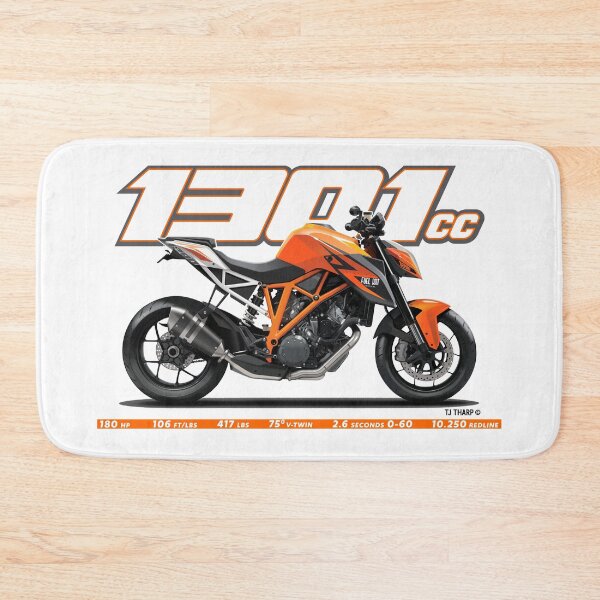 Item preview, 1301cc Motorcycle Illustration designed and sold by FuelArtOriginal.