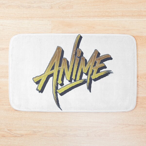 Item preview, Anime Brushstroke Typography designed and sold by HoriArc.