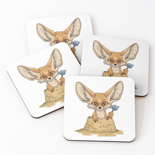 Item preview, Fennec Fox designed and sold by WildlifeInc.