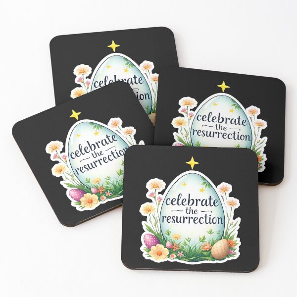 Item preview, Celebrate the Resurrection Sticker designed and sold by FestivityFinds.