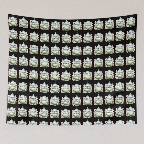 Item preview, Celebrate the Resurrection Sticker designed and sold by FestivityFinds.