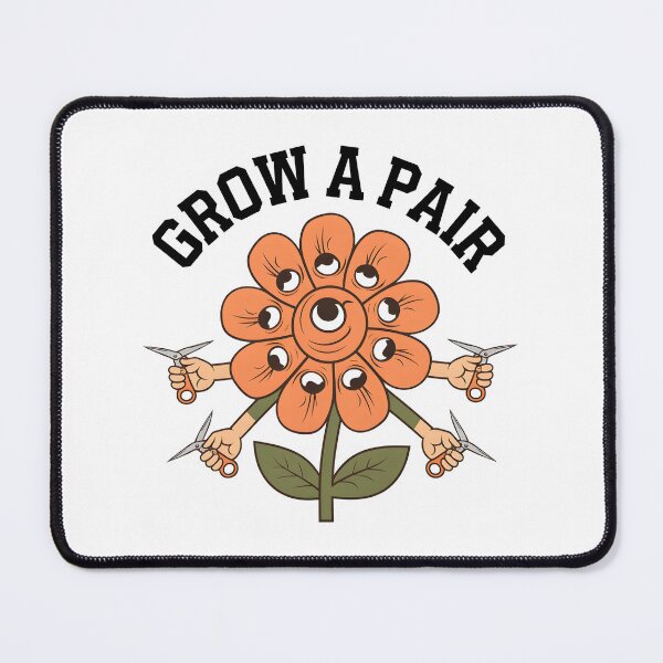 Item preview, Grow a pair designed and sold by trendspatterns.